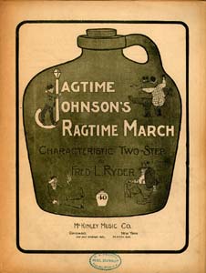 Jagtime Johnson's Ragtime March