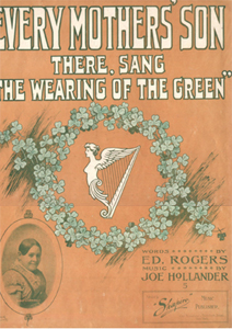 Every Mother's Son There Sang The Wearing Of The Green